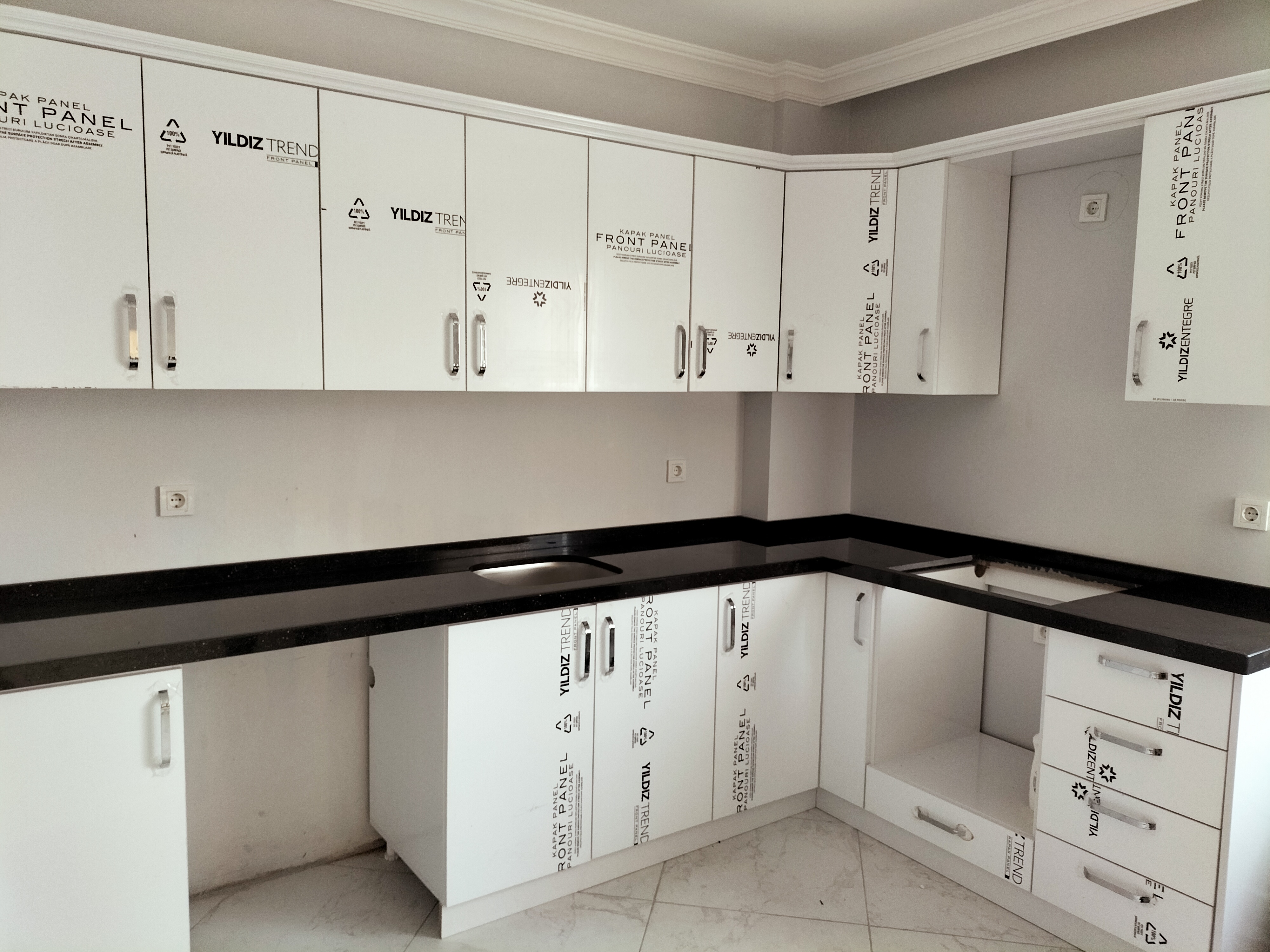 Mutfak tezgahı seçimi