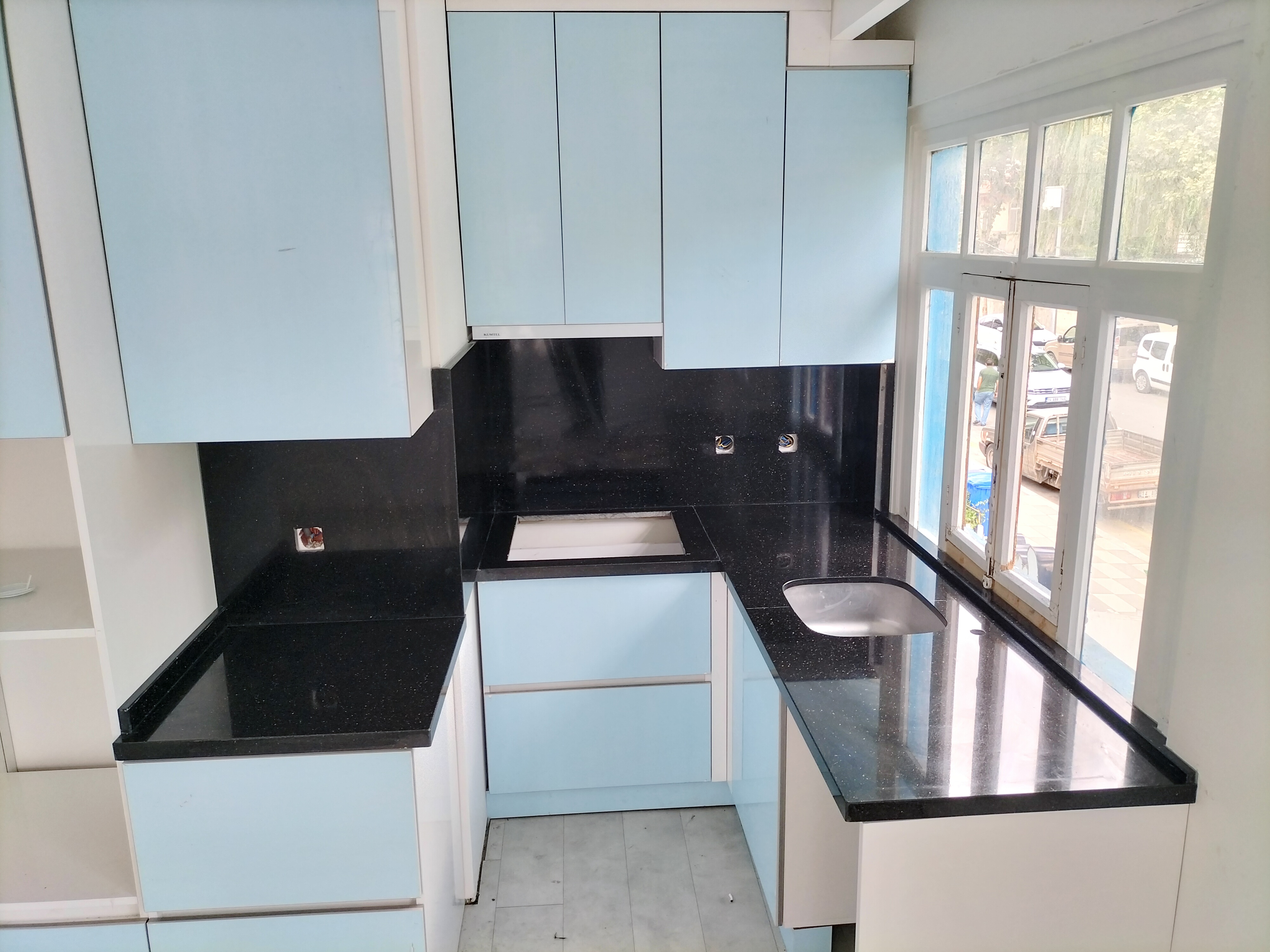 Bolu banyo granit taş uygulaması