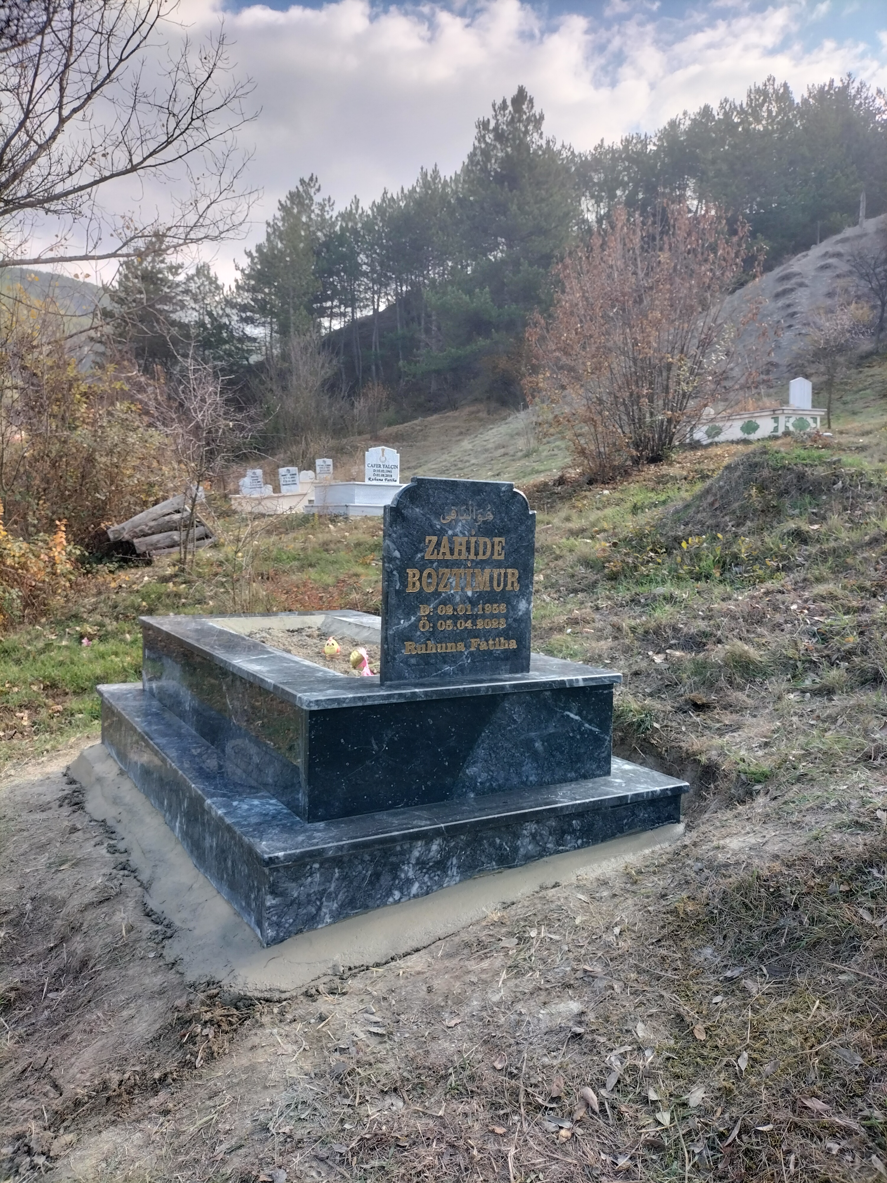 Bolu mermer mezar yapımı