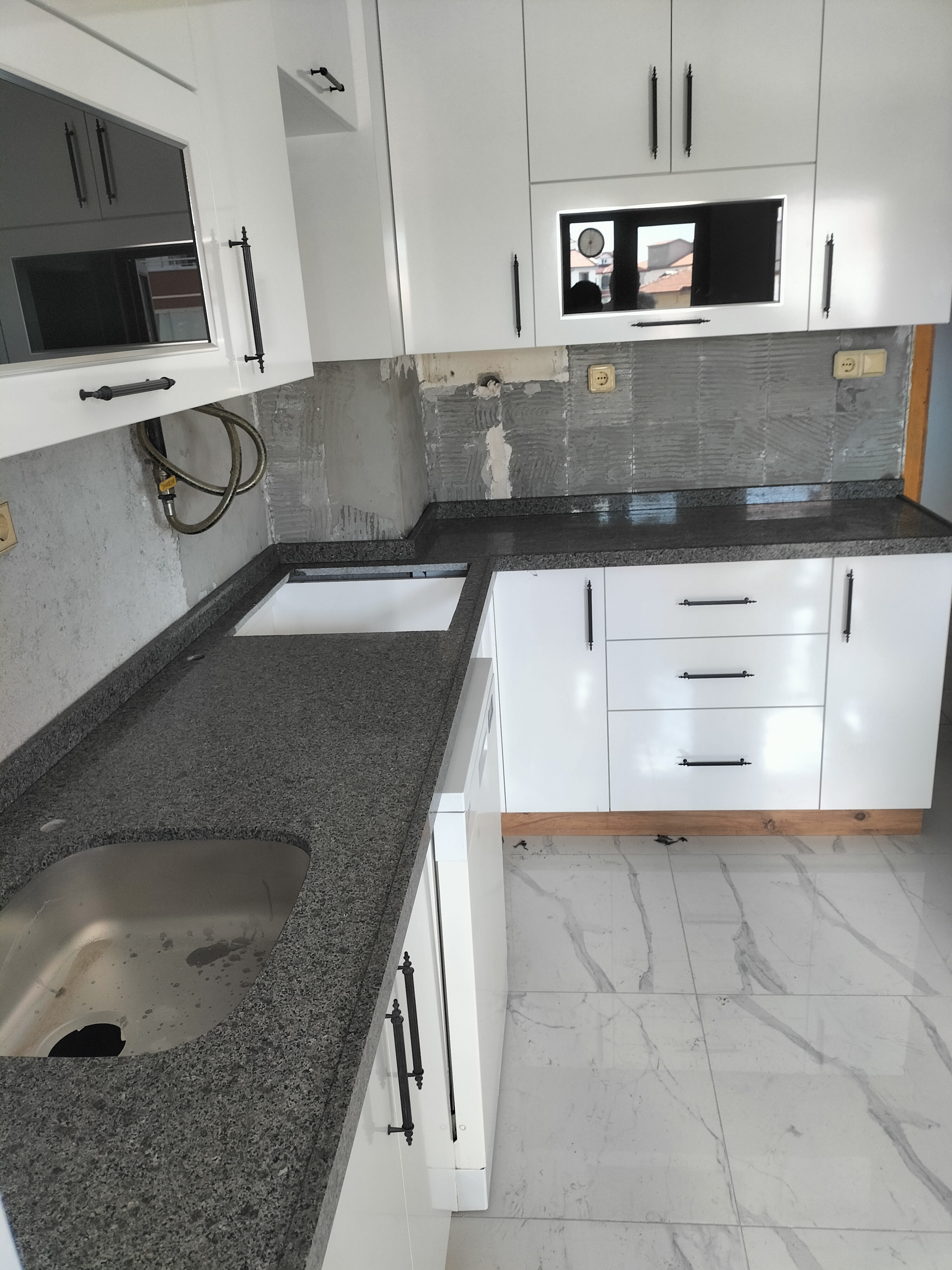 Bolu granit döşeme uygulamaları